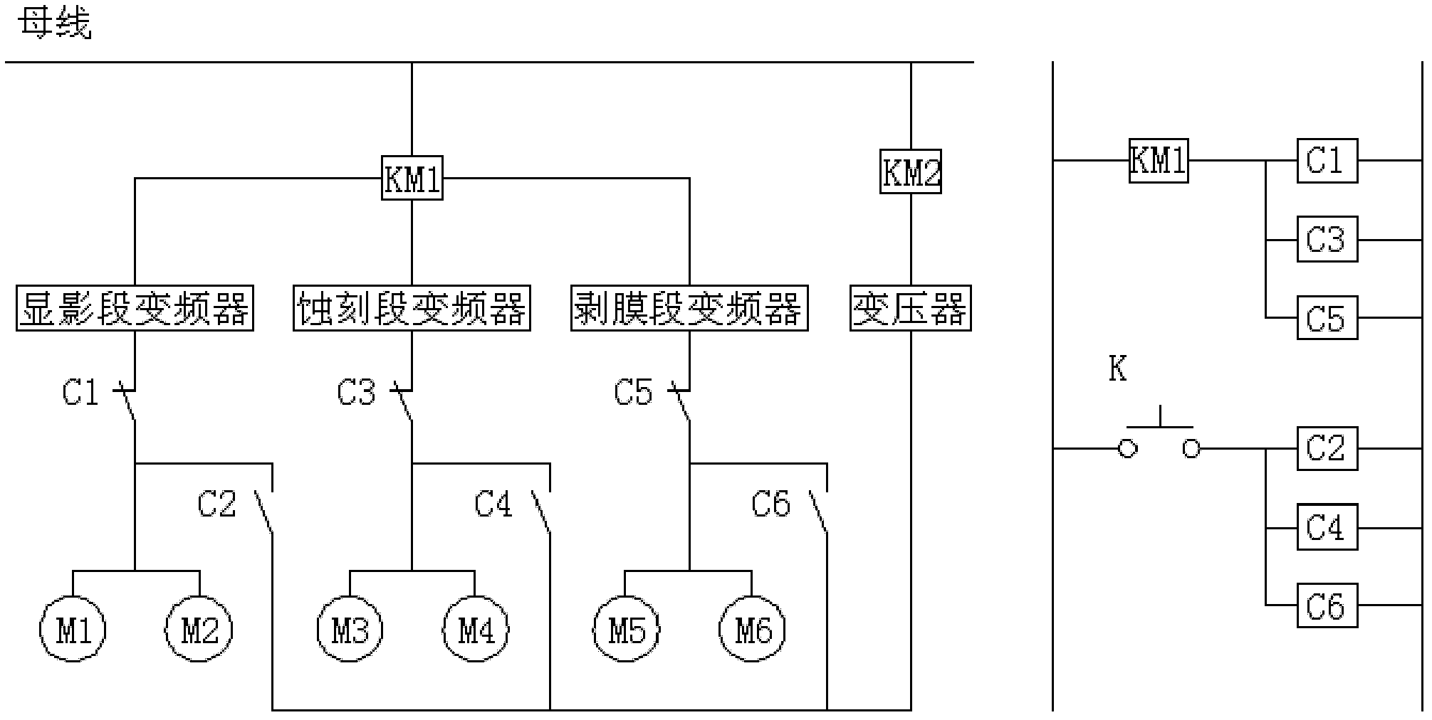 Urgent conveying reserved control system of producing wire body of high-density interconnection circuit board