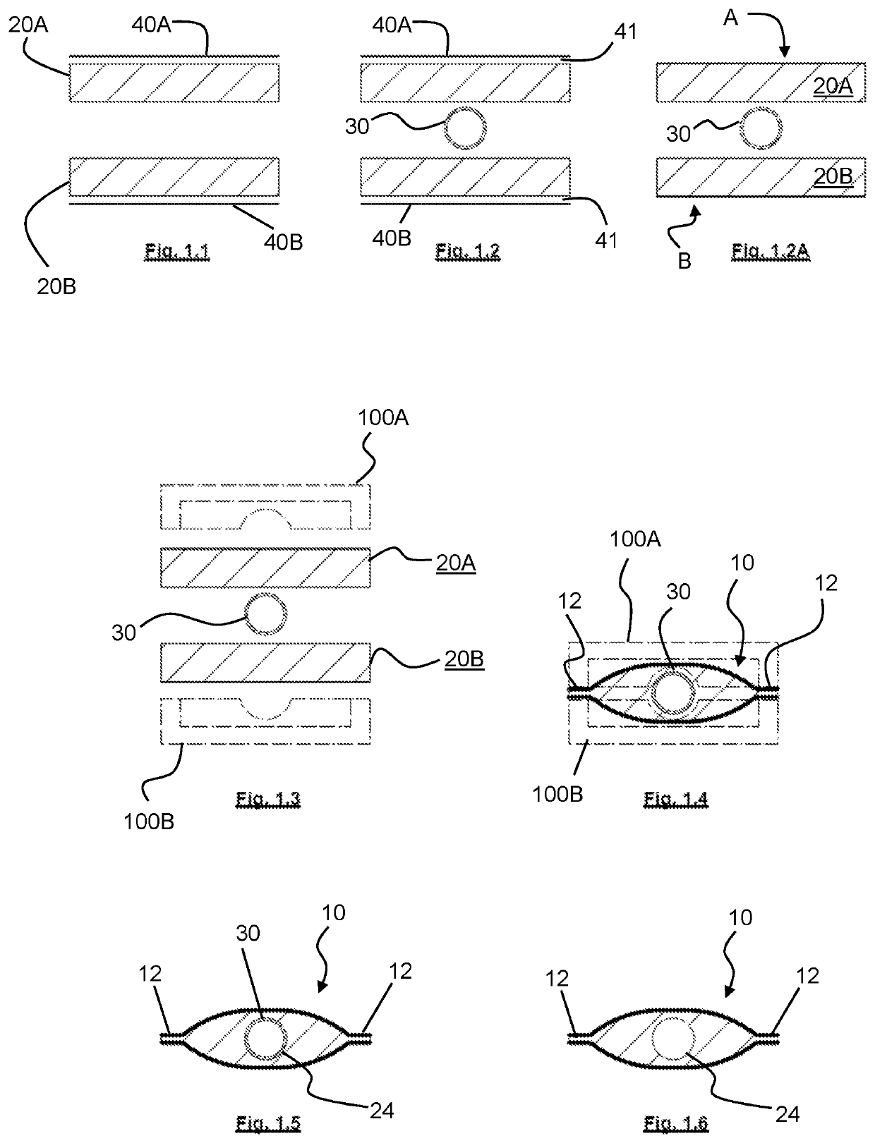 Reinforced sound-absorbing panel and method for the production thereof