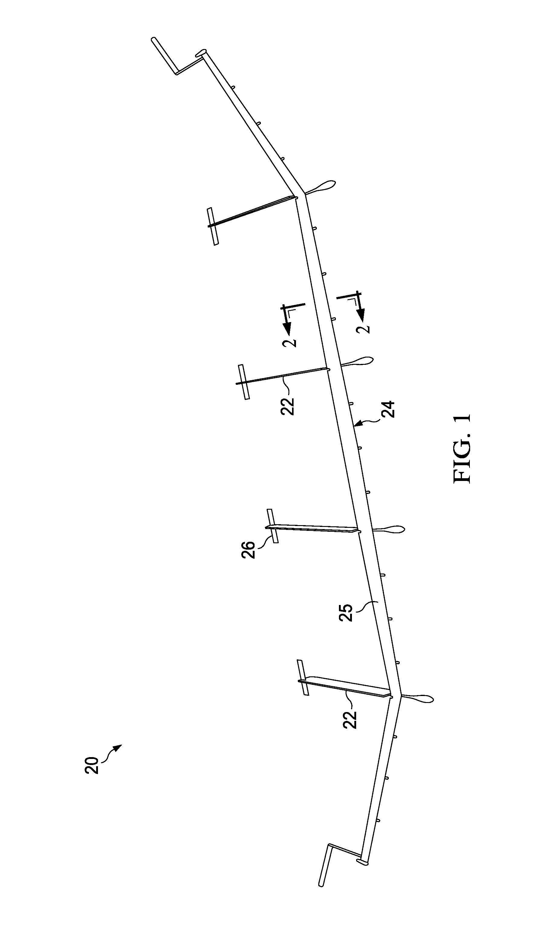 Attachment of aircraft ribs to spars having variable geometry