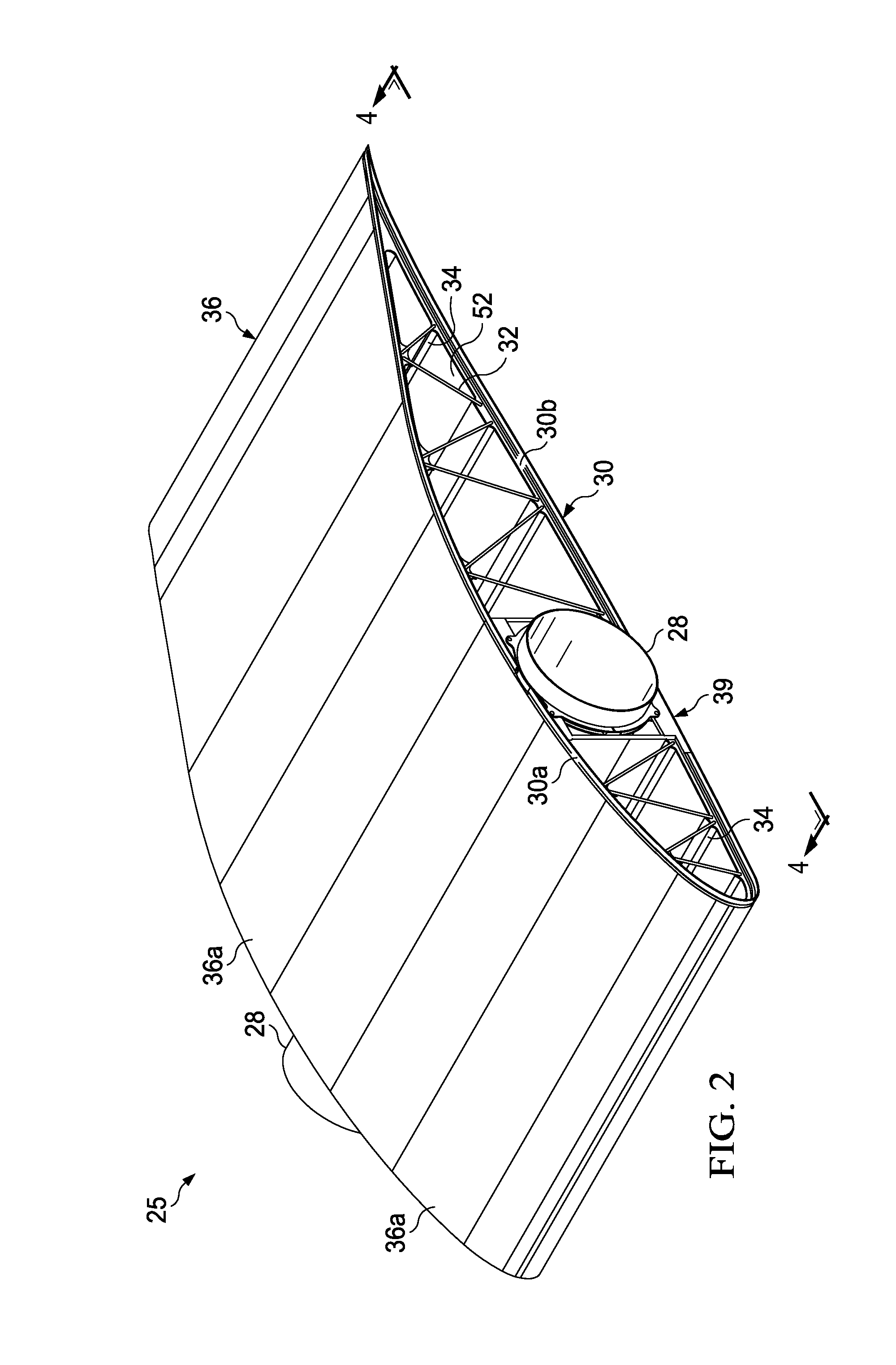 Attachment of aircraft ribs to spars having variable geometry