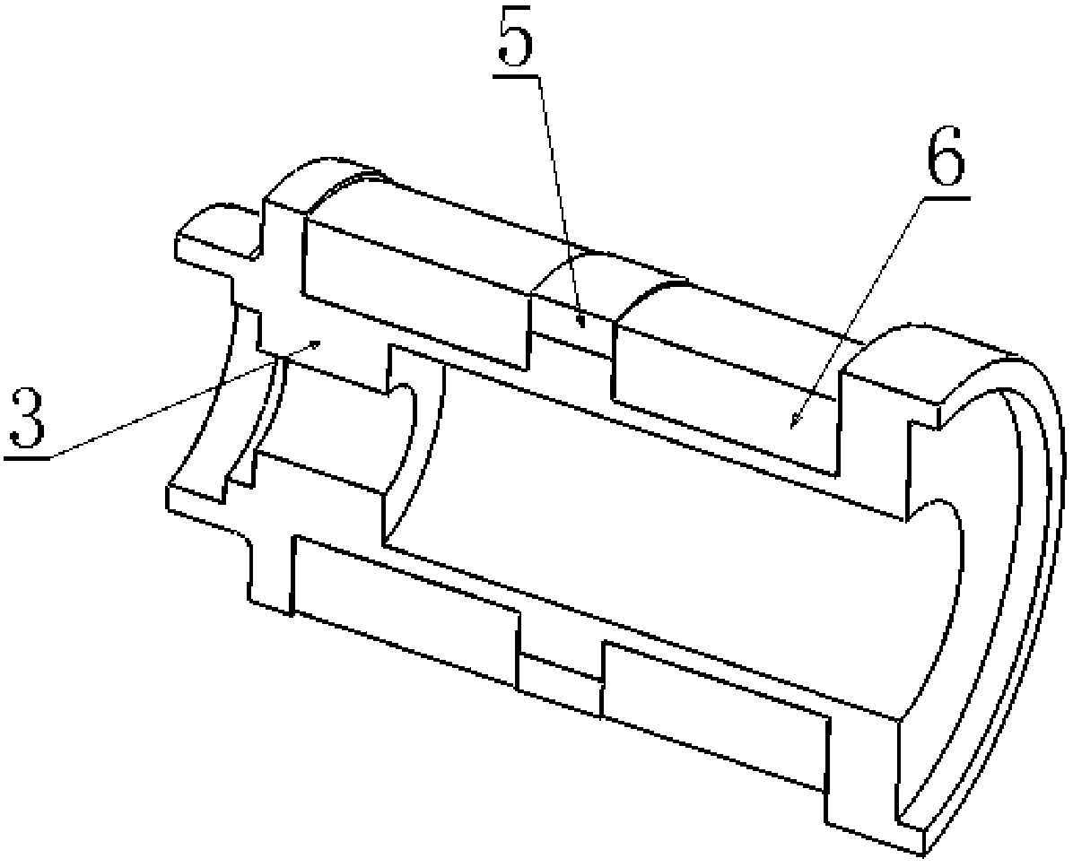 A miniature single-coil driven self-locking valve