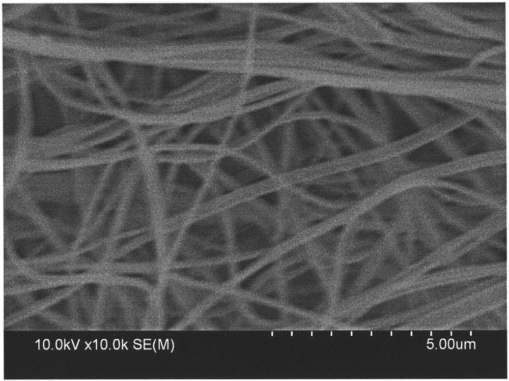 Method for efficiently preparing titanium-based-carbon three-dimensional crimped nano fibers