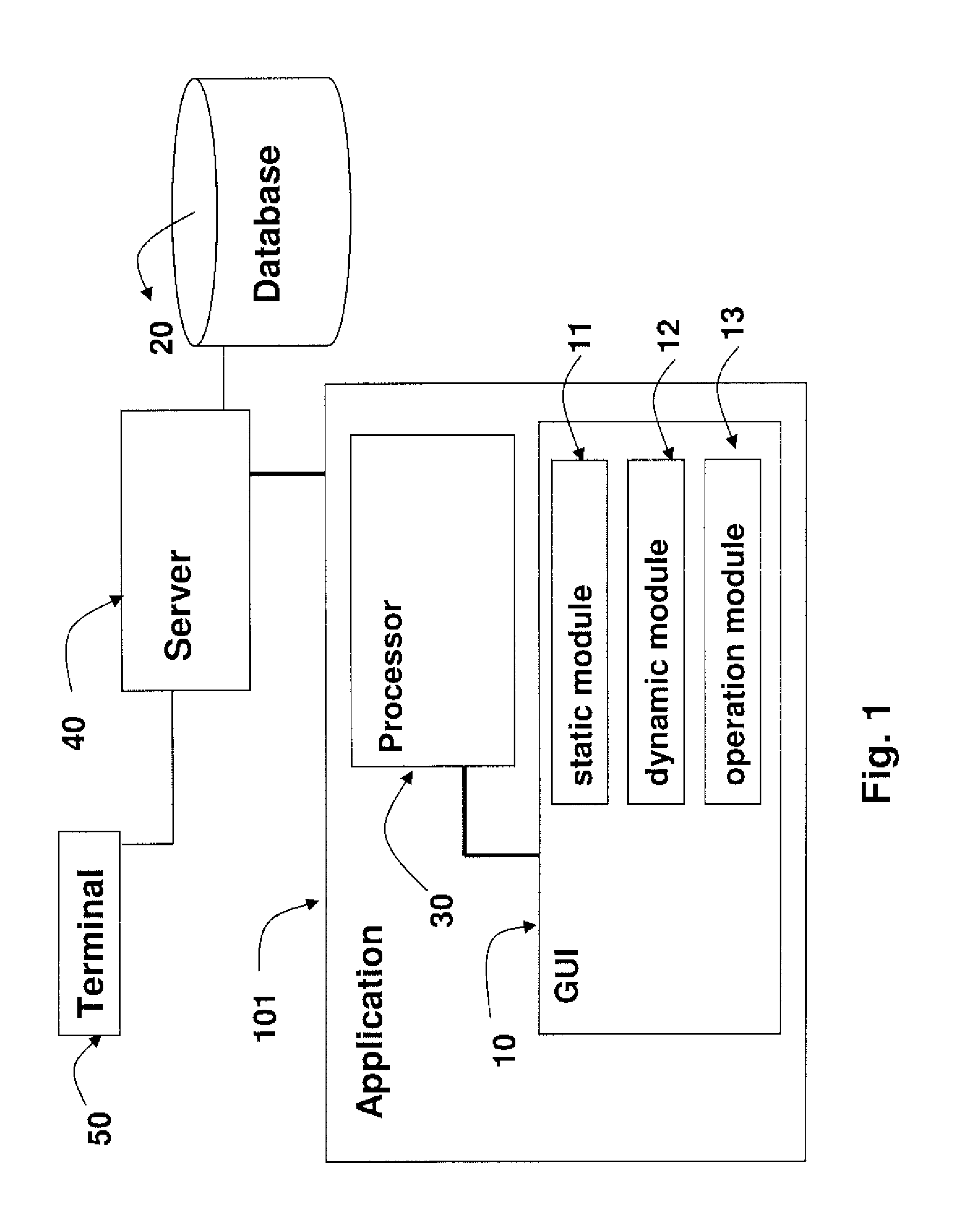 System and method for graphical creation, editing and presentation of scenarios