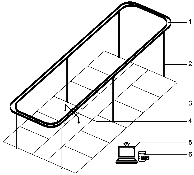 A high-throughput peer-to-peer monitoring device and monitoring method for field crop phenotype information