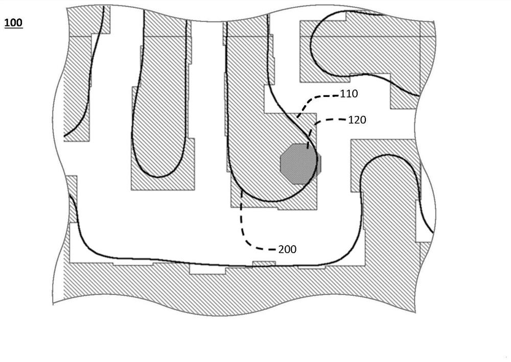 Method for repairing metal layer photoetching process hot spot