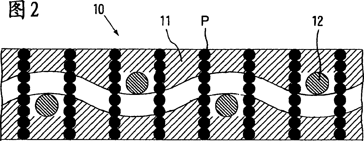 Anisotropic conductive sheet, its manufacturing method, and inspection device for circuit board