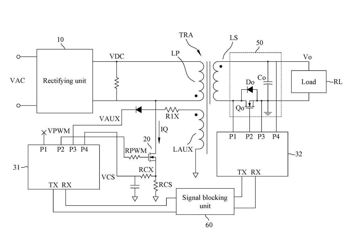 Isolated power conversion system