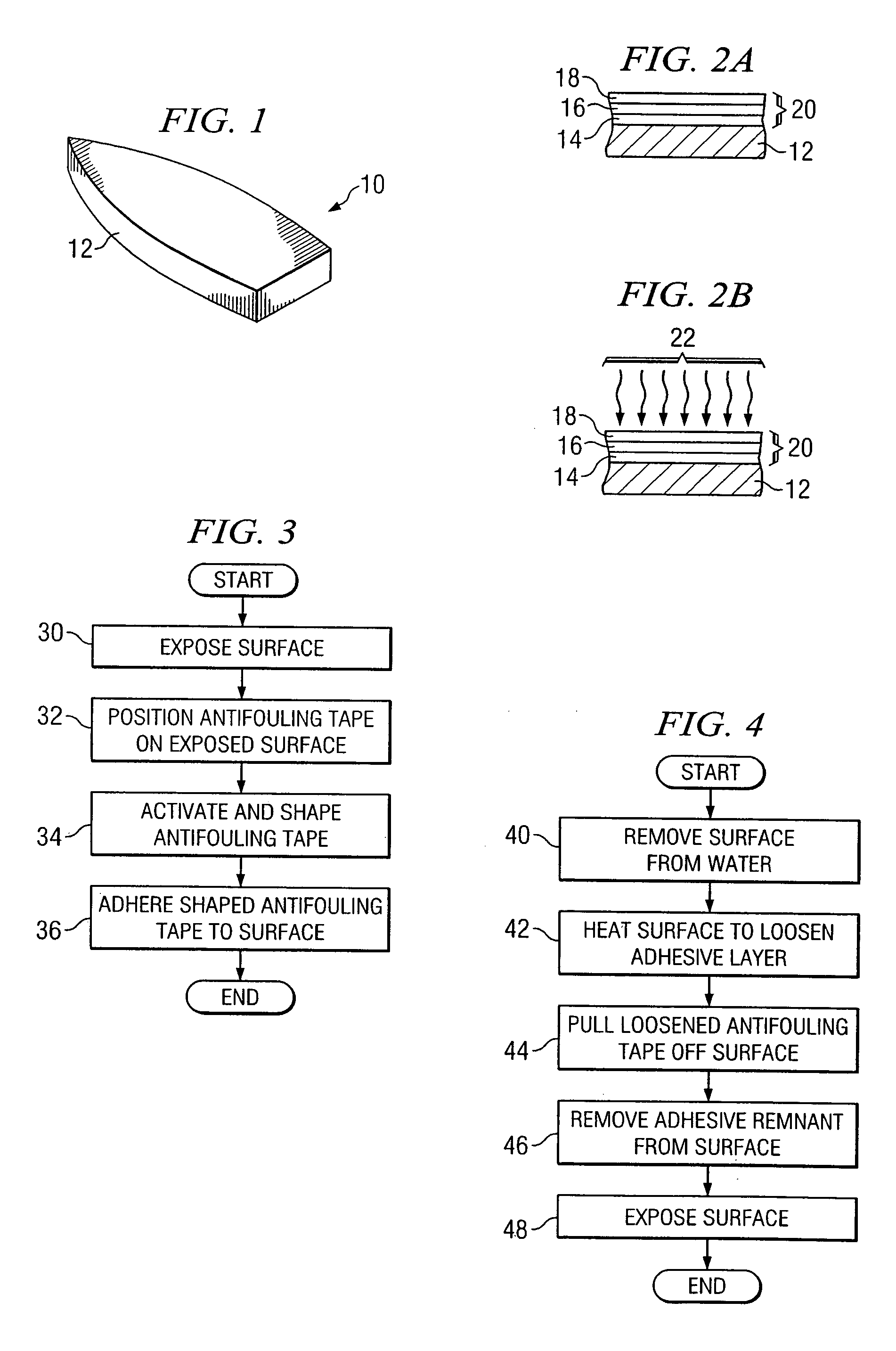 Antifouling tape and method of application and removal