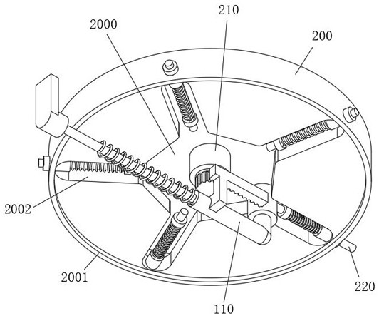 A multi-angle rotating mechanism for welding and processing of integrated circuit components