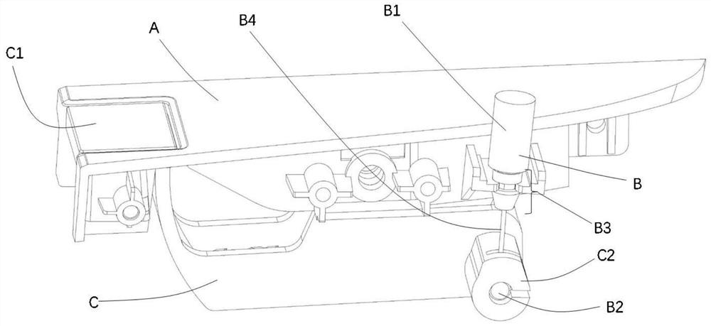 Vehicle door unlocking device and vehicle with same