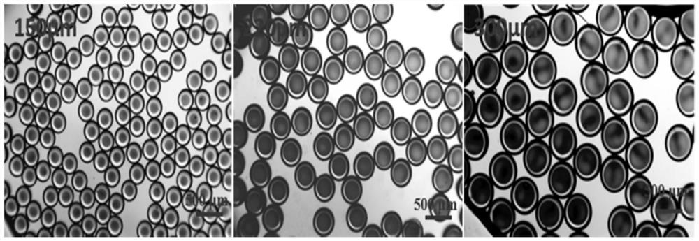 A kind of phase change microcapsule with controllable supercooling degree and its preparation method and application