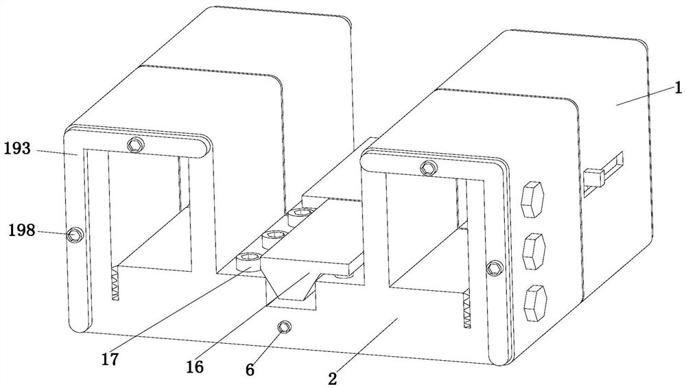 A steel structure channel steel connecting member