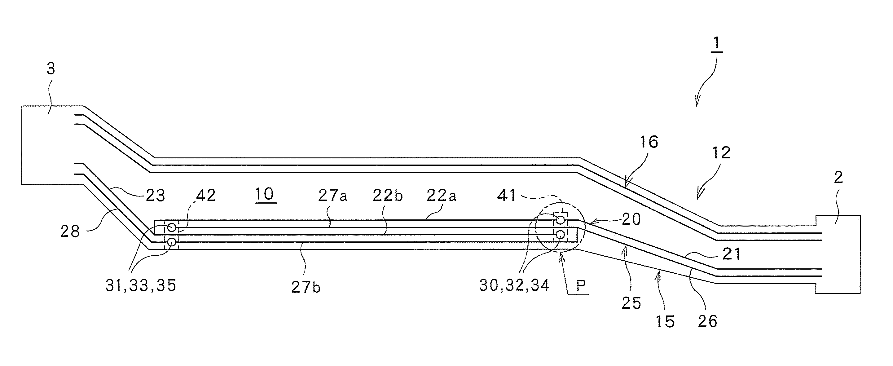 Suspension substrate, suspension, head suspension, hard disk drive and method for manufacturing suspension substrate