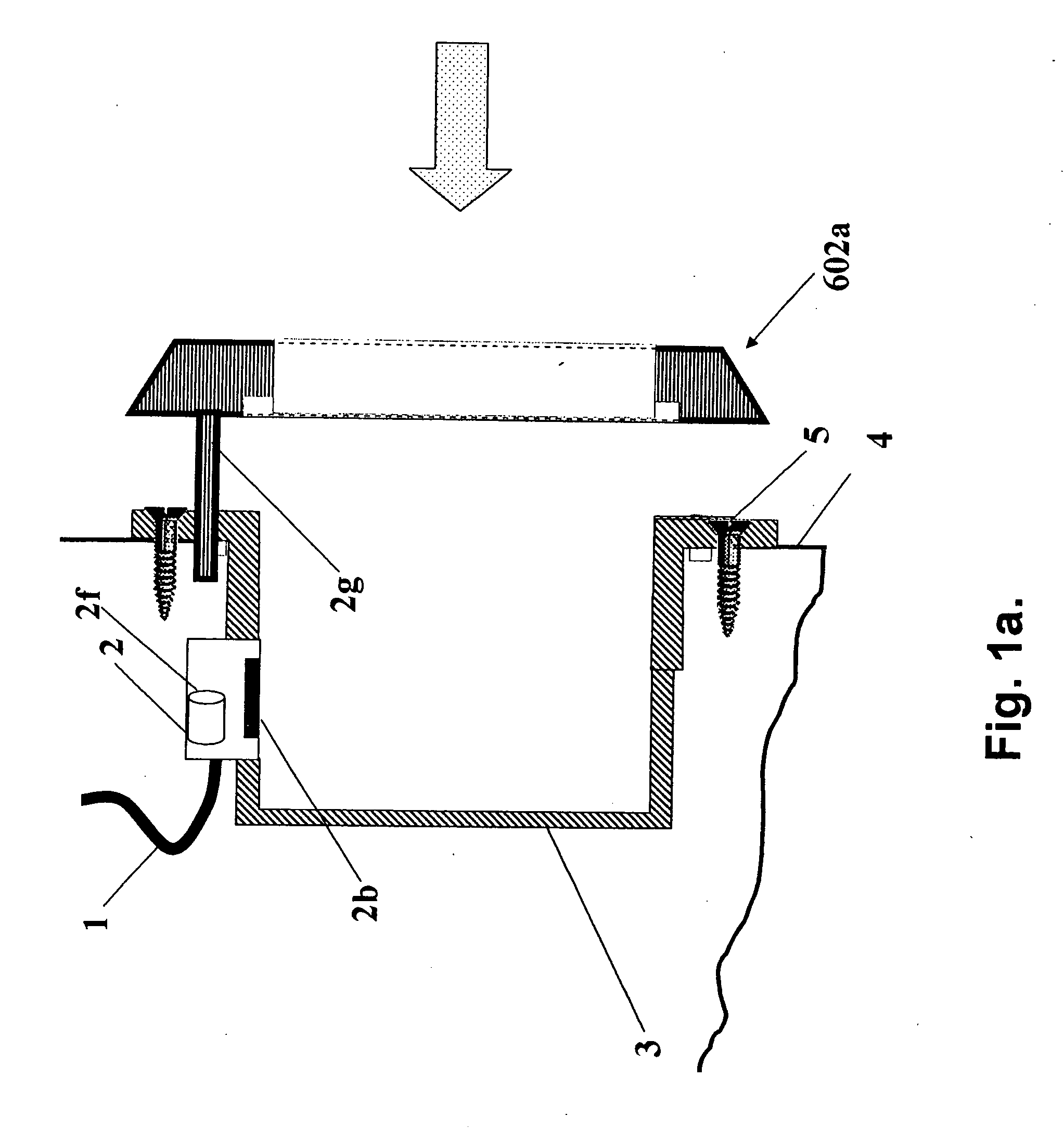 Wall mounted system with insertable computing apparatus
