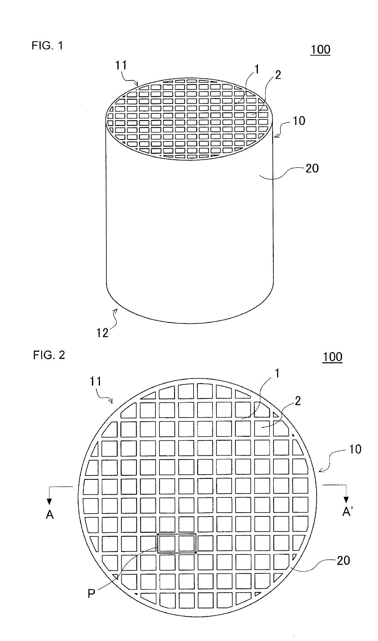 Honeycomb structure