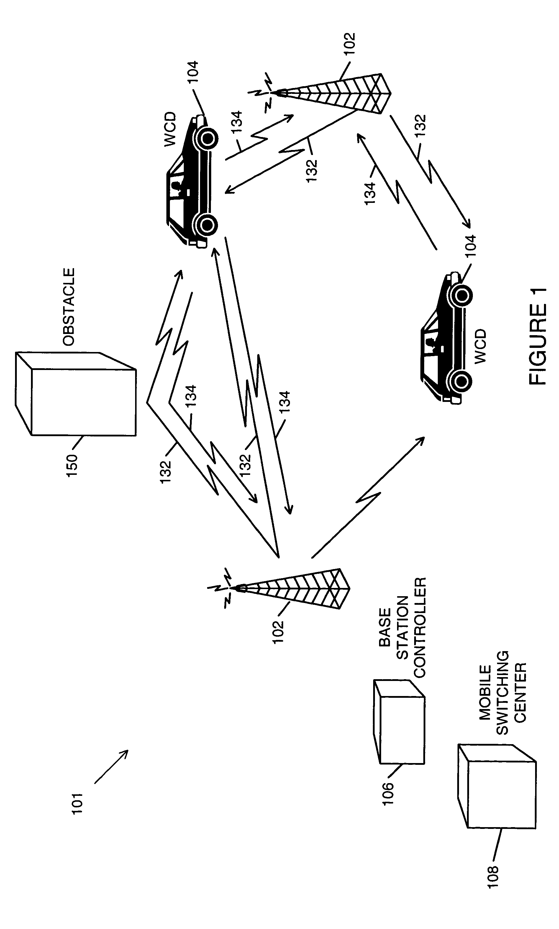 Adapting operation of a communication filter based on mobile unit velocity