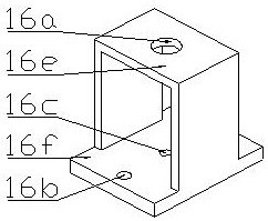 A test device for marine diesel engine