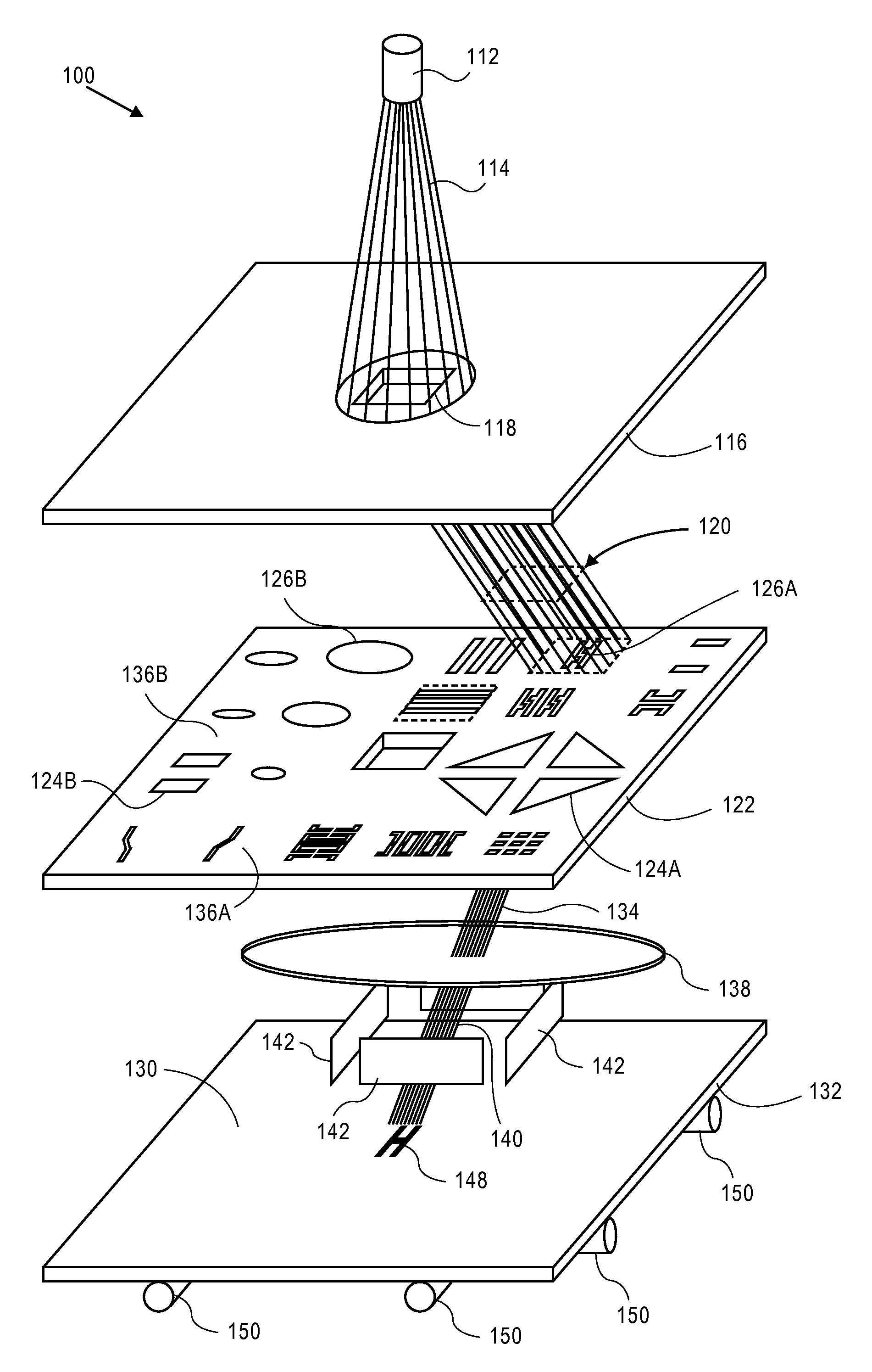 Method and system for design of enhanced accuracy patterns for charged particle beam lithography