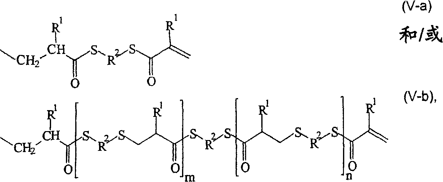 Thio(meth)acrylates, mixtures for preparing transparent plastics, transparent plastics, and method for their production and use