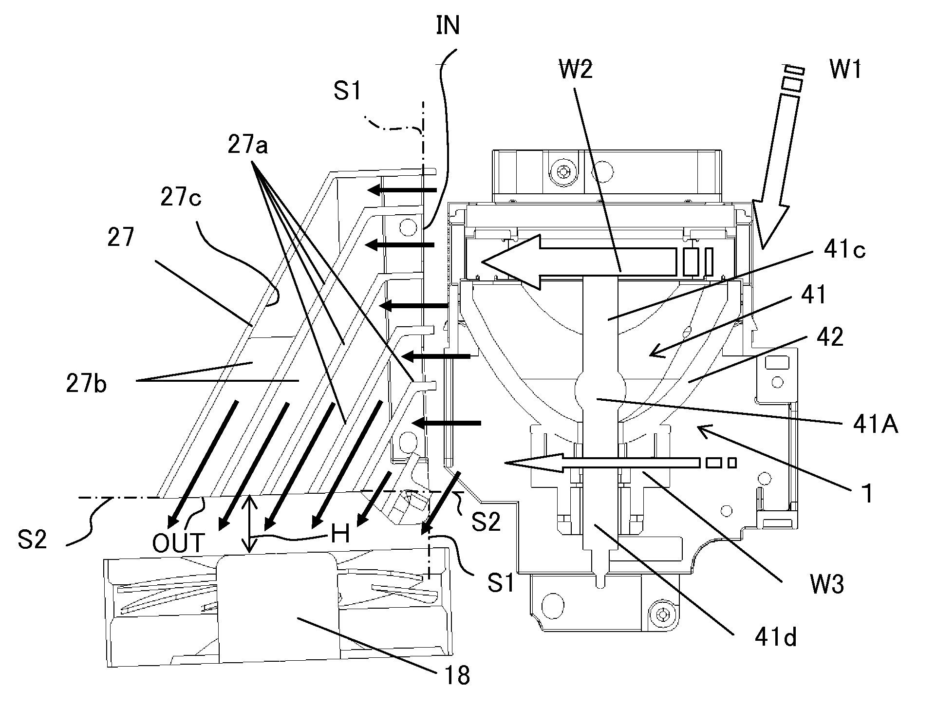 Image projection apparatus and image display system