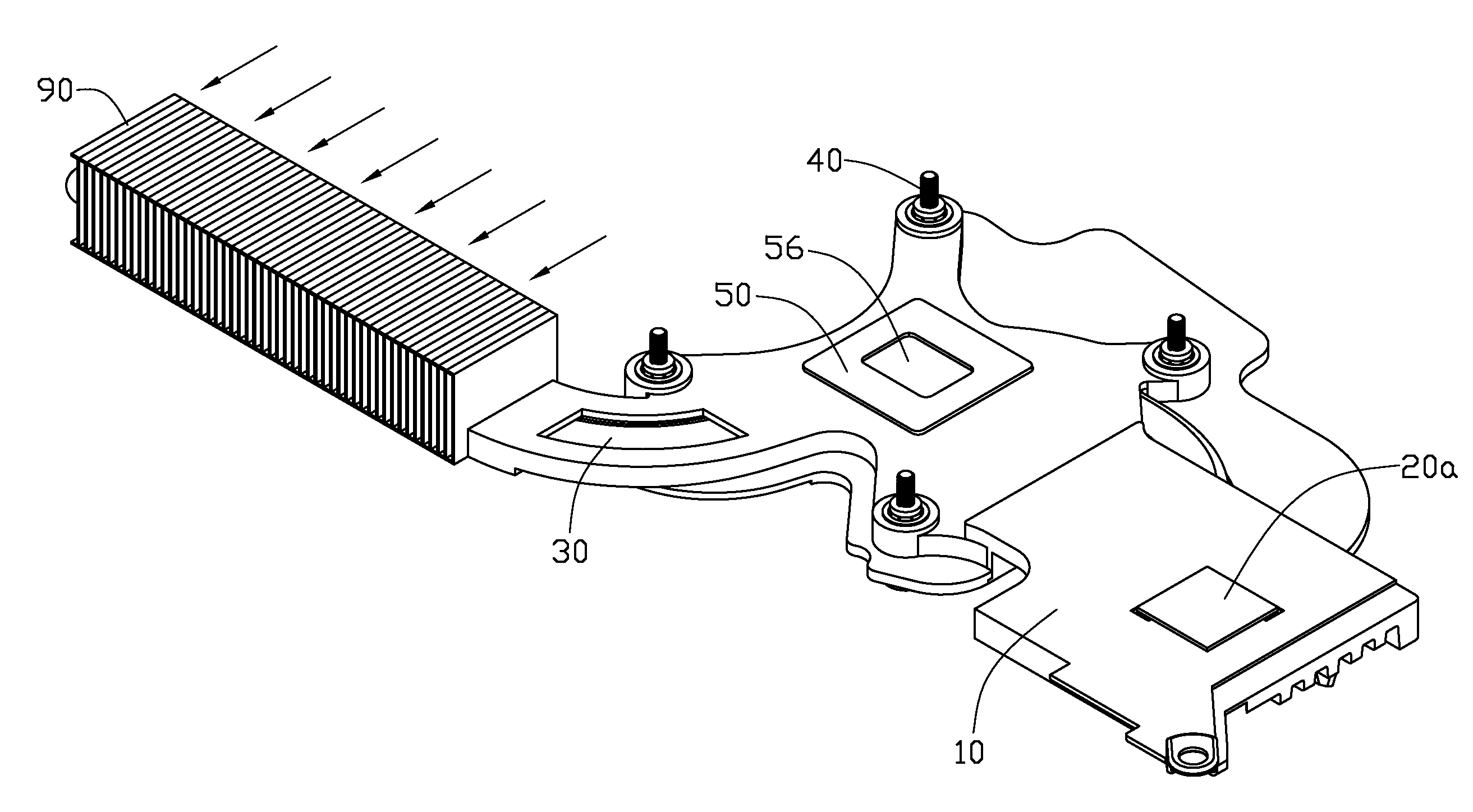 Heat dissipation module