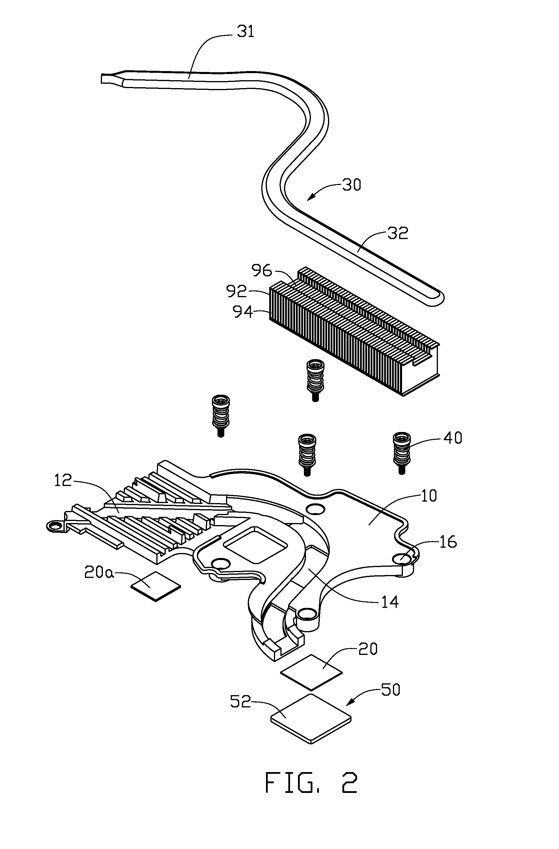 Heat dissipation module