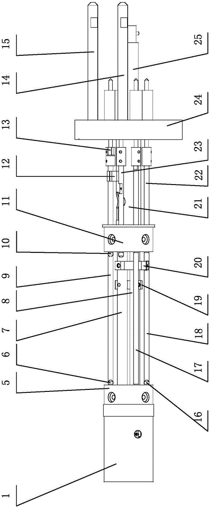 Quadrupole mass-spectrometer