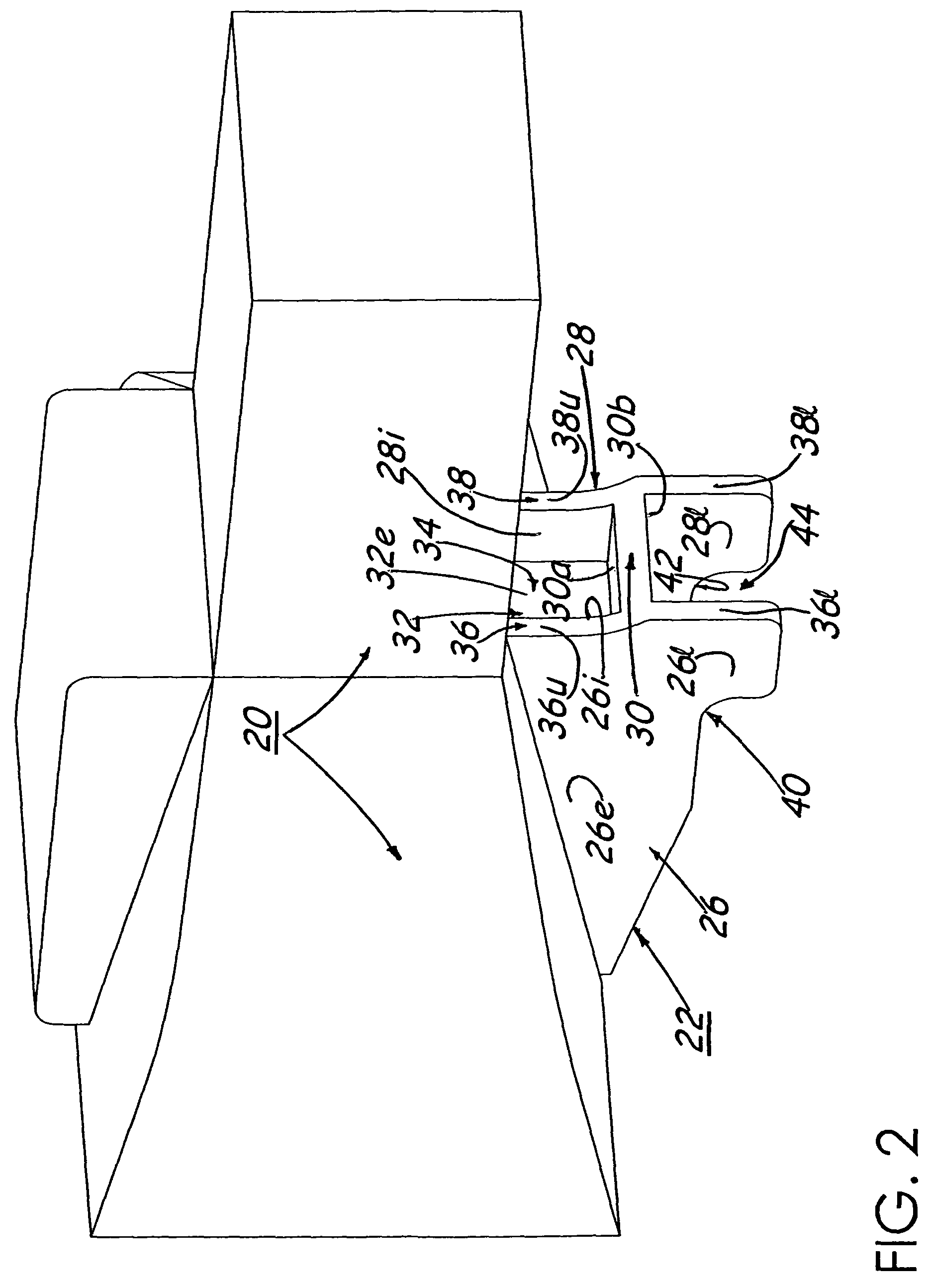 Trainline support bracket