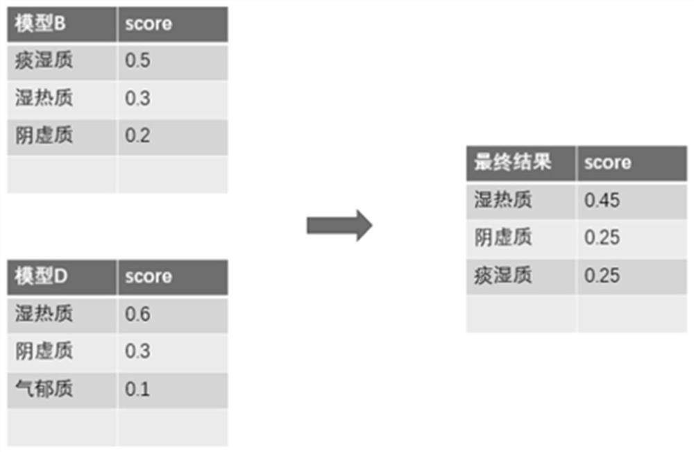 Data processing system and method for traditional Chinese medicine constitution prediction, storage medium and terminal