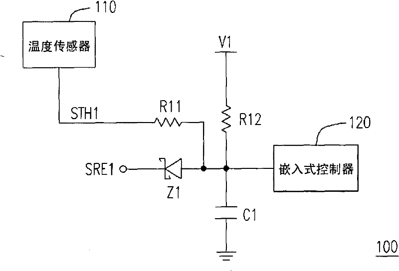 Computer system and power source control device