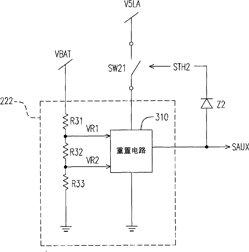 Computer system and power source control device