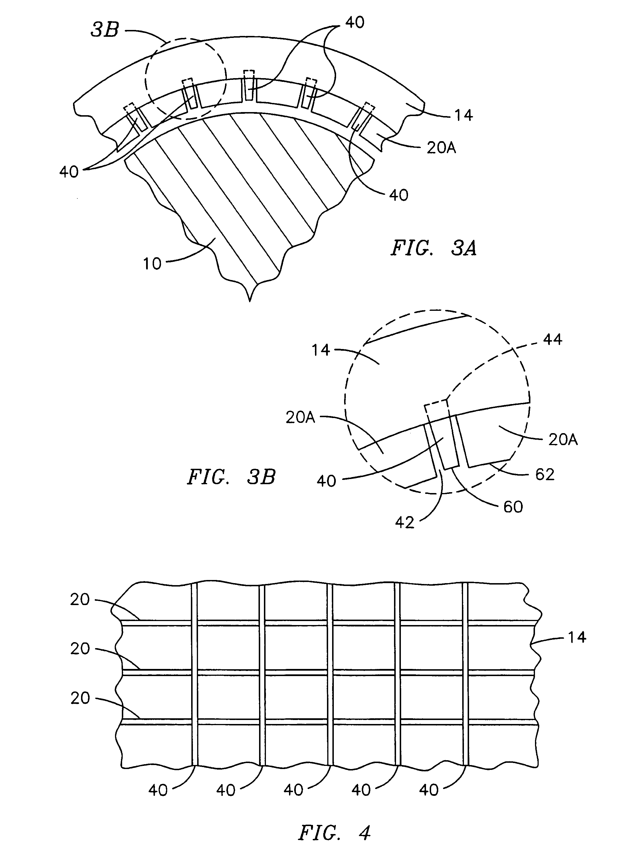 Flow dam design for labyrinth seals to promote rotor stability