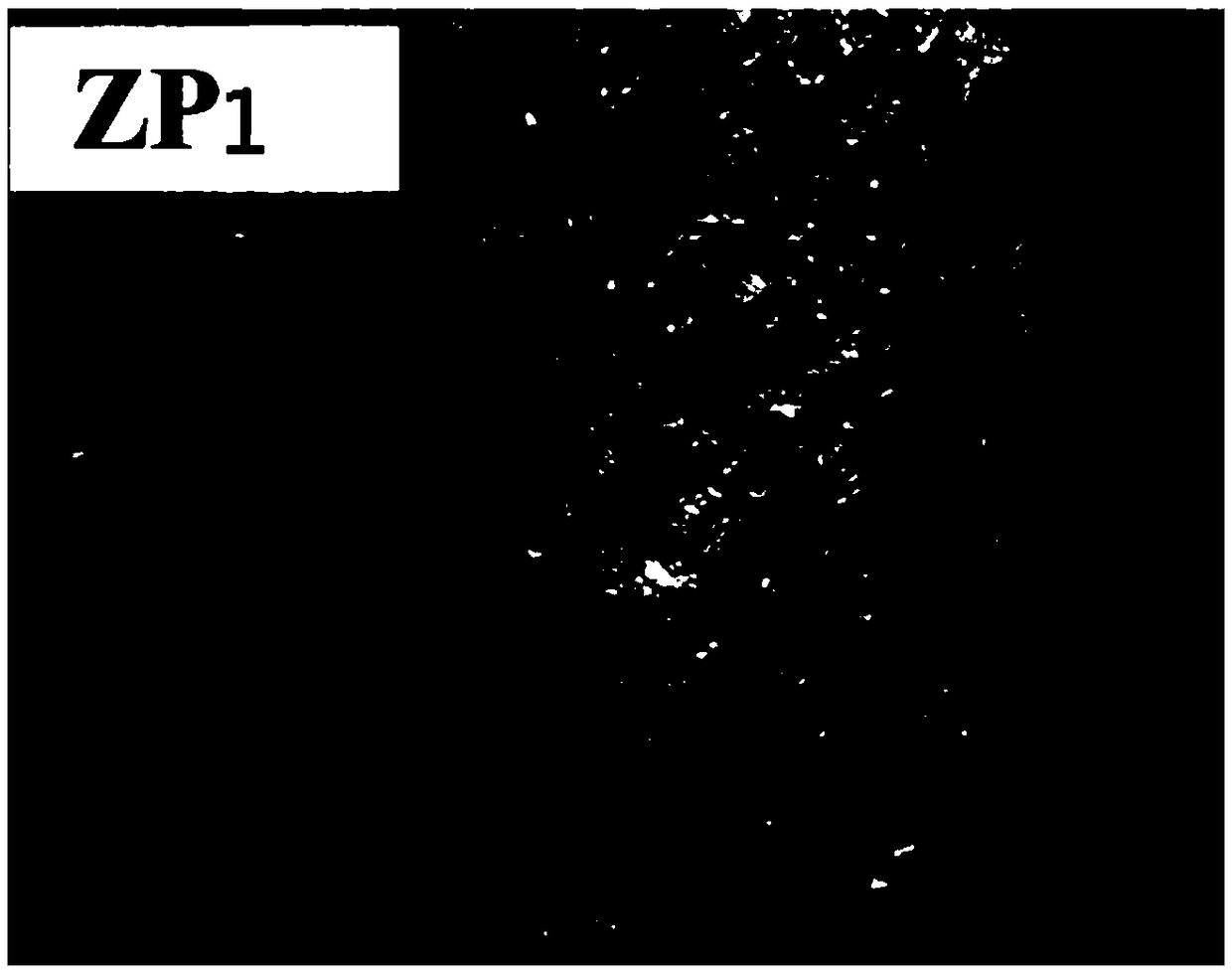 Low hydrogen type iron powder welding rod and preparation method thereof