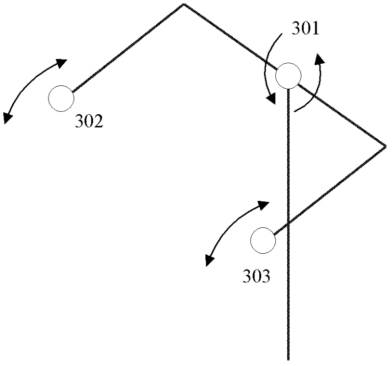 System and method for underground attitude measurement based on laser ranging and acceleration measurement