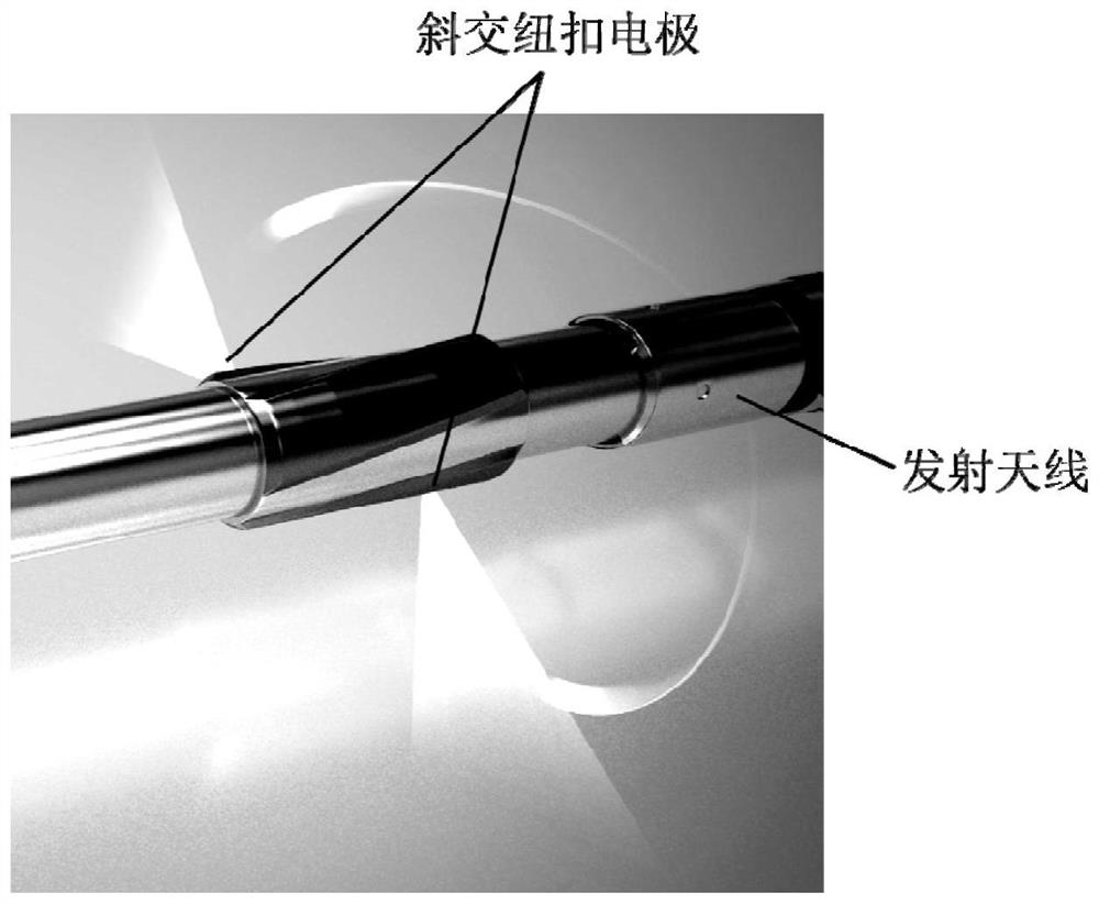 Button electrode structure for resistivity imaging logging-while-drilling instrument