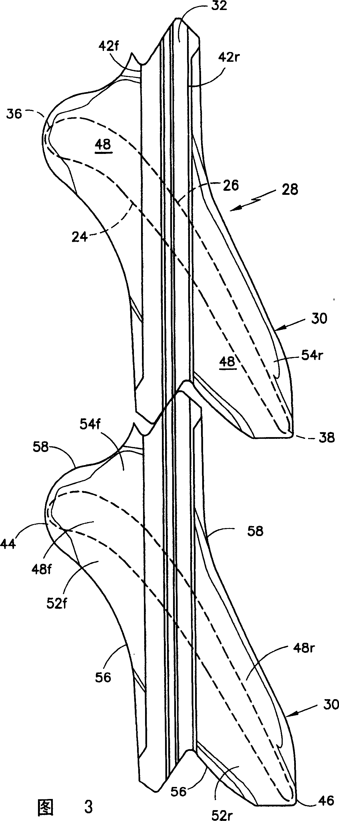 Rotor blade for a rotary machine