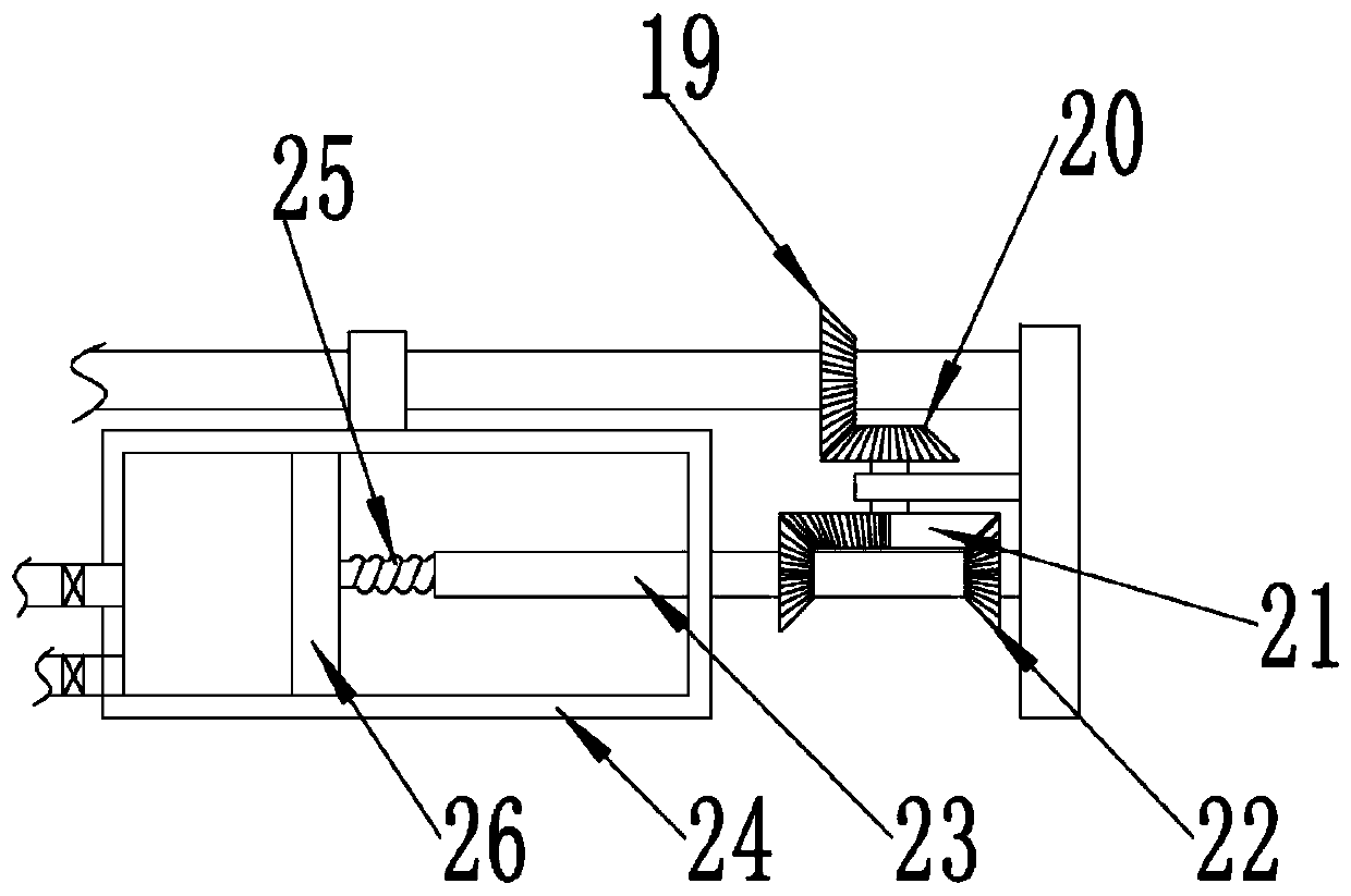 A circuit board spraying device