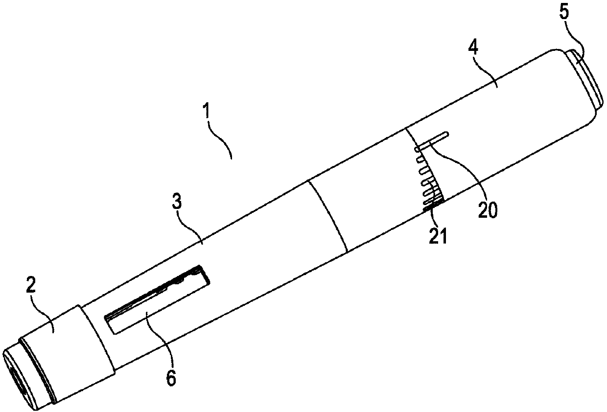 Automatic injection device