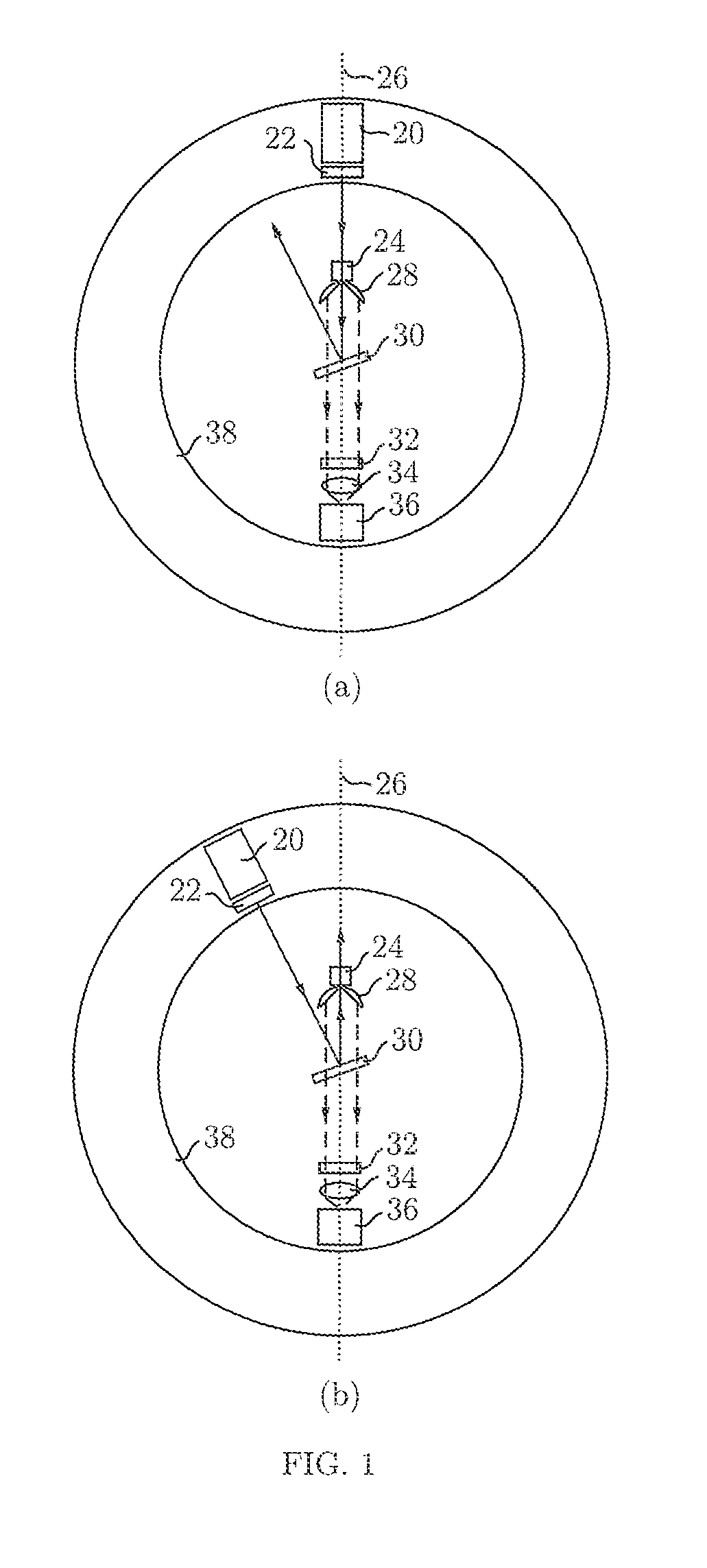 Transmission-Reflectance Swappable Raman Probe for Physiological Detections