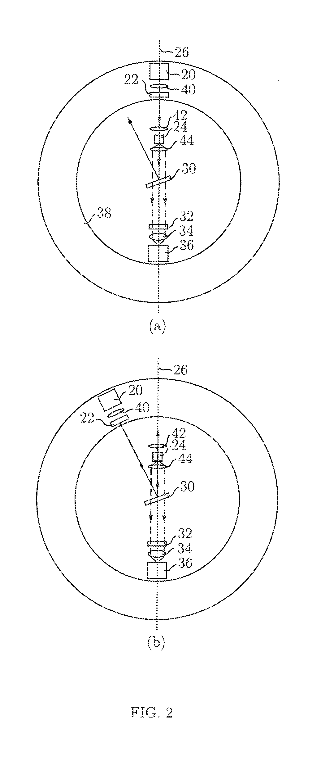 Transmission-Reflectance Swappable Raman Probe for Physiological Detections