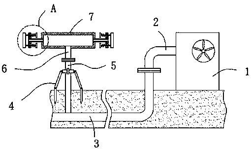 Heat insulation device for camellia chrysantha planting