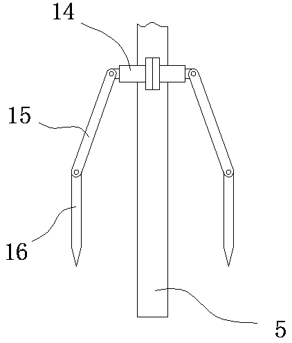 Heat insulation device for camellia chrysantha planting