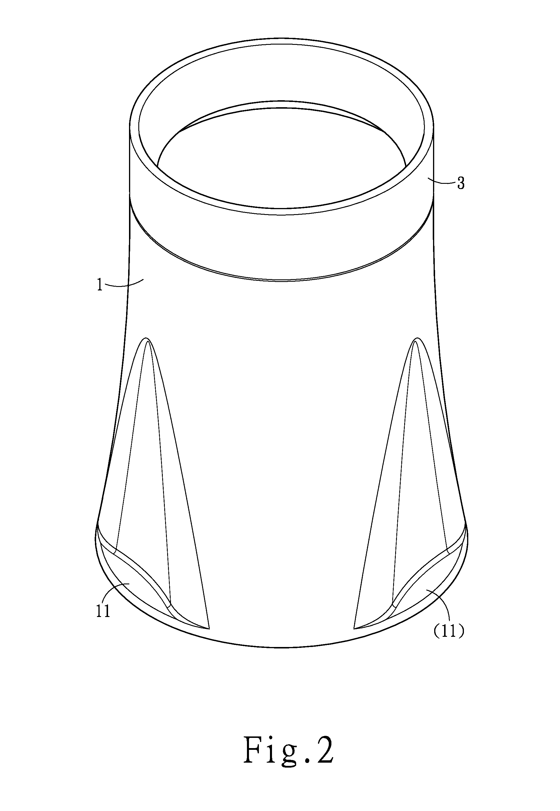 Structure of trashcan