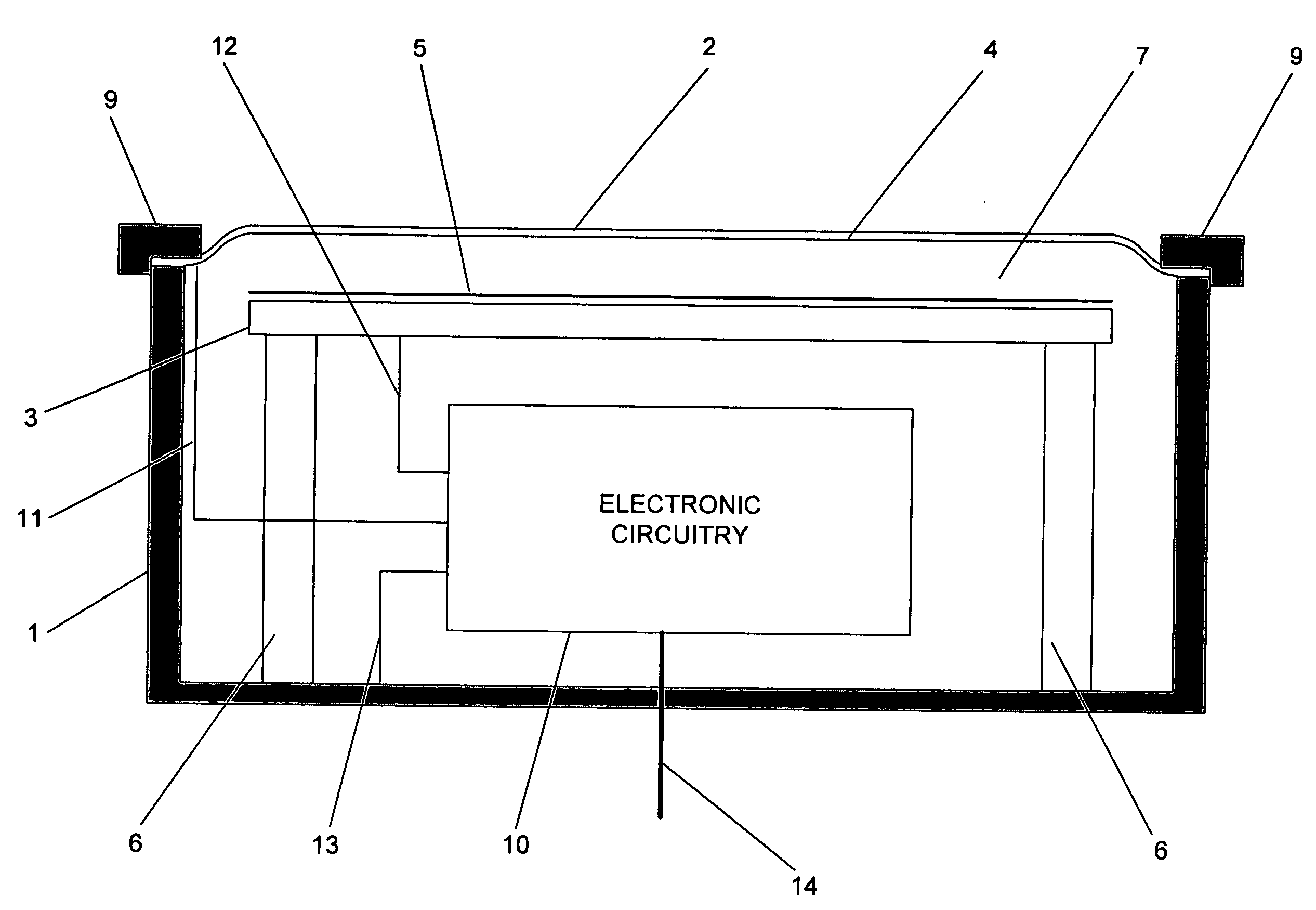 Transducer for sensing actual or simulated body sounds