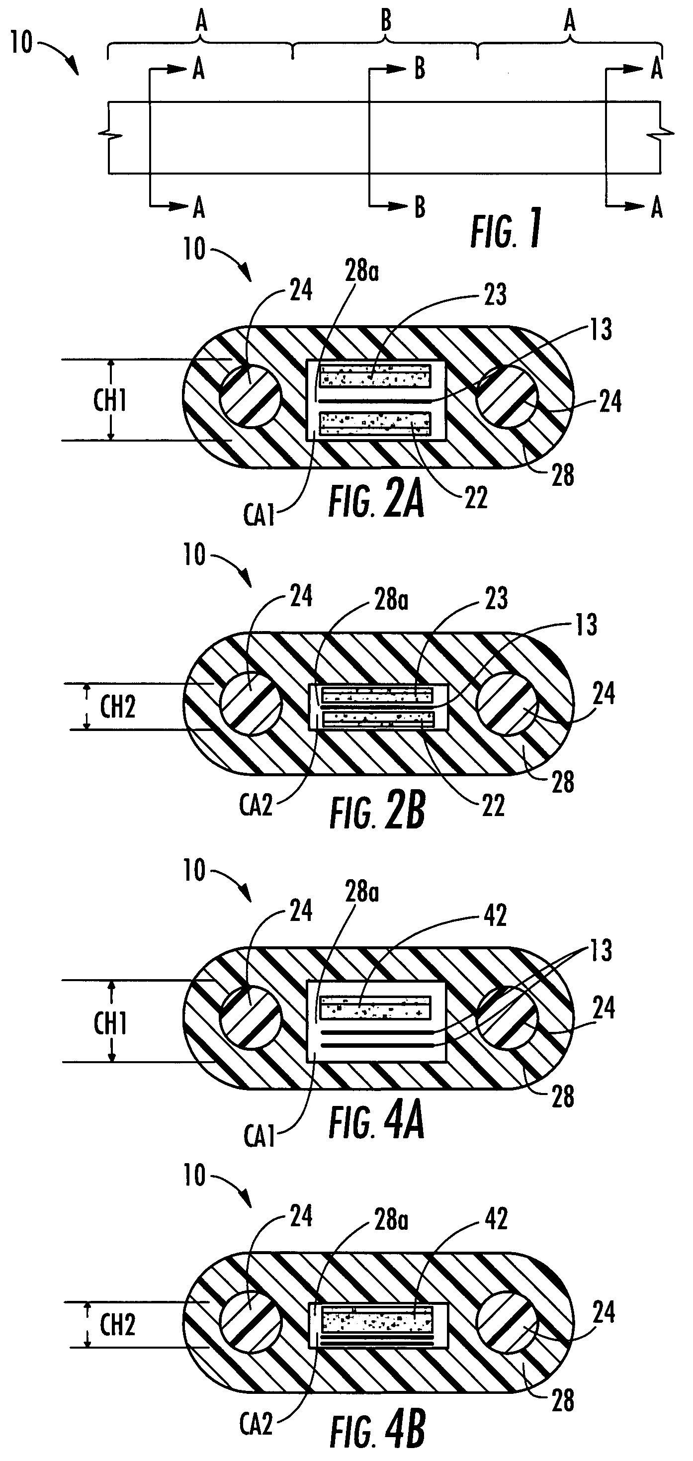 Fiber optic cables using dry inserts for coupling and methods therefor