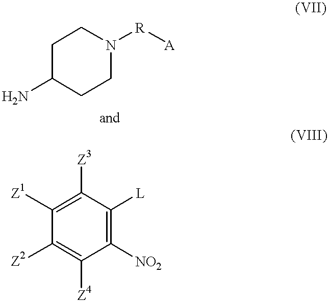 2-substituted-1-piperidyl benzimidazole compounds as ORL1-receptor agonists