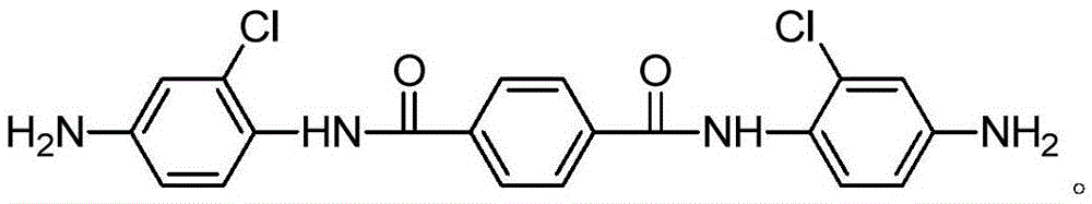 Aromatic diamine monomer and preparation method thereof