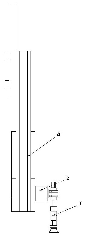 Automatic uncovering and keying device for intelligent electric energy meter