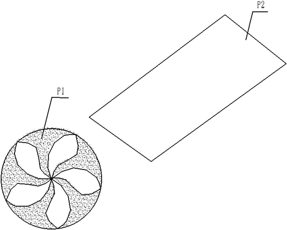 Landscape plant sowing method based on unmanned aerial vehicle (UAV)