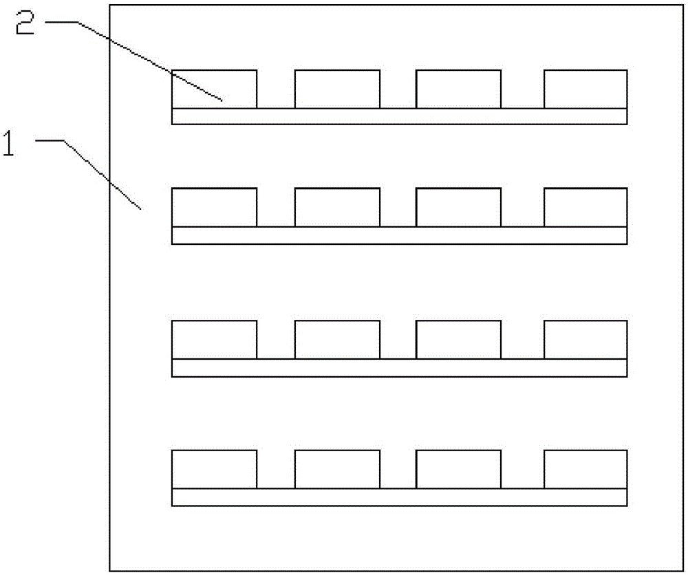 Perpendicular soilless greening system